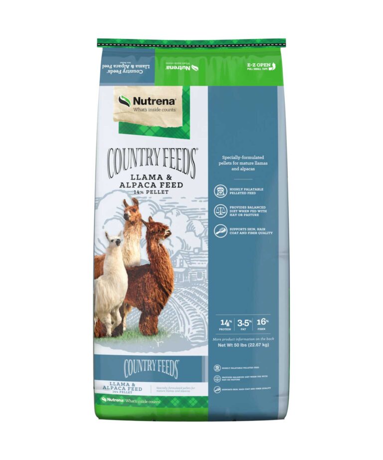 Nutrena Country Feeds Alpaca and Llama Feed-Pellet