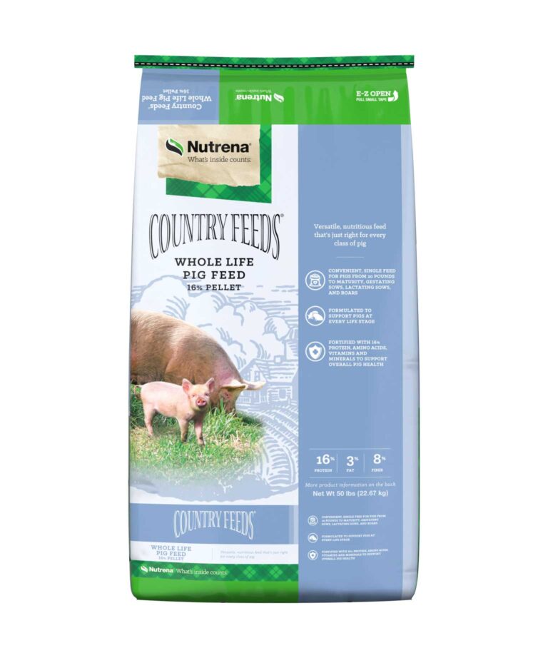 Country Feed Whole Life Pig Feed