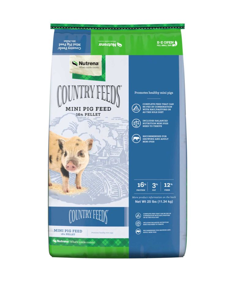CF Mini Pig Feed