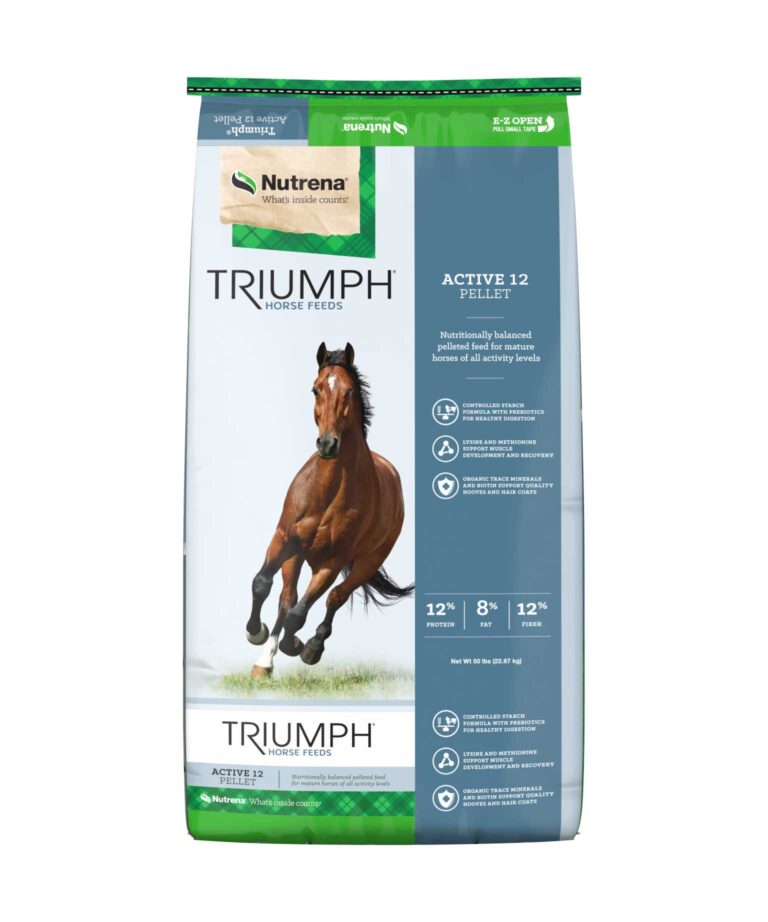 Triumph Active 12 Pellet Horse Feed