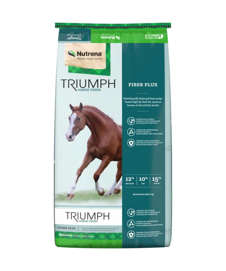 Triumph Fiber Plus Horse Feed
