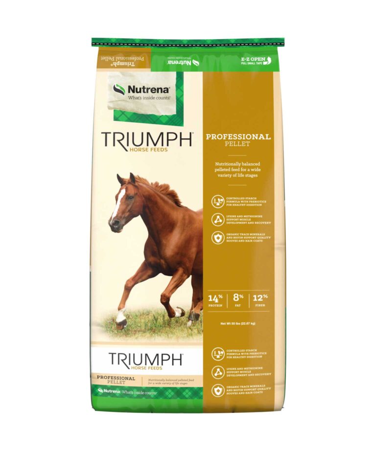 Triumph Professional Pellet Horse Feed 14%
