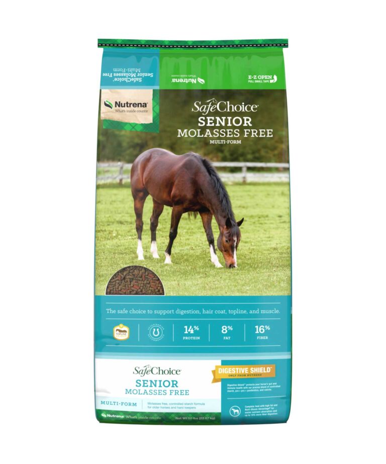 Safe Choice Senior Molasses Free