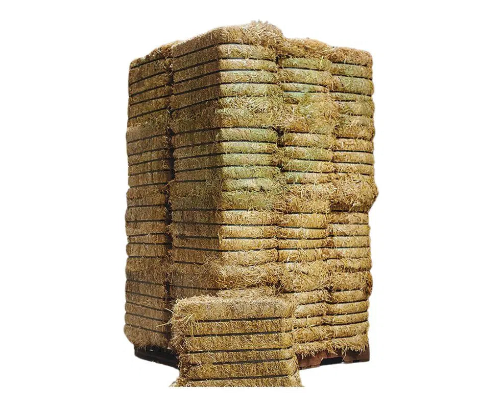 Compressed Wheat Straw