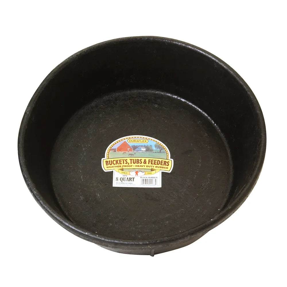 Rubber Feed Pan-8 Qt