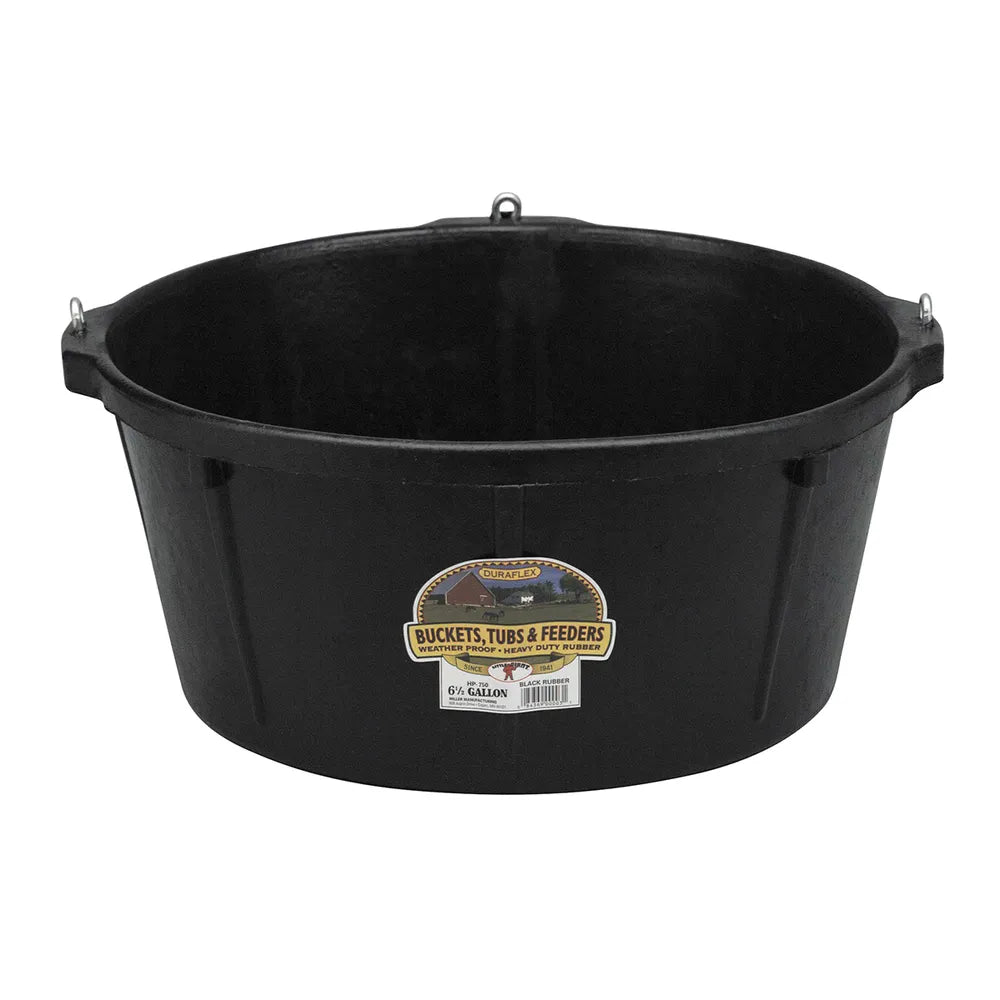 Rubber All Purpose Tub-6.5 gal