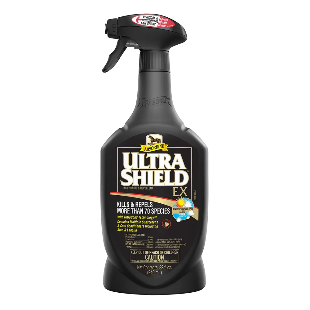Ultra Shield EX Horse Insecticide and Repellent - 32 fl oz spray