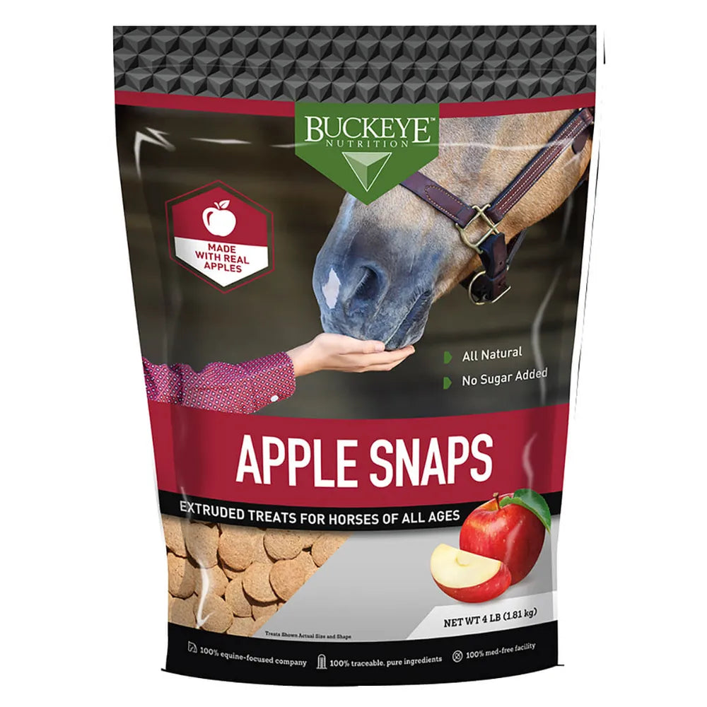 Apple Snaps Treats by Buckeye Nutrition