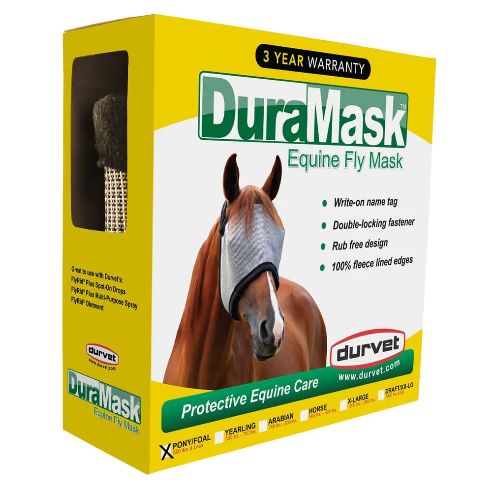 Dura Mask Equine Fly Mask Without Ears
