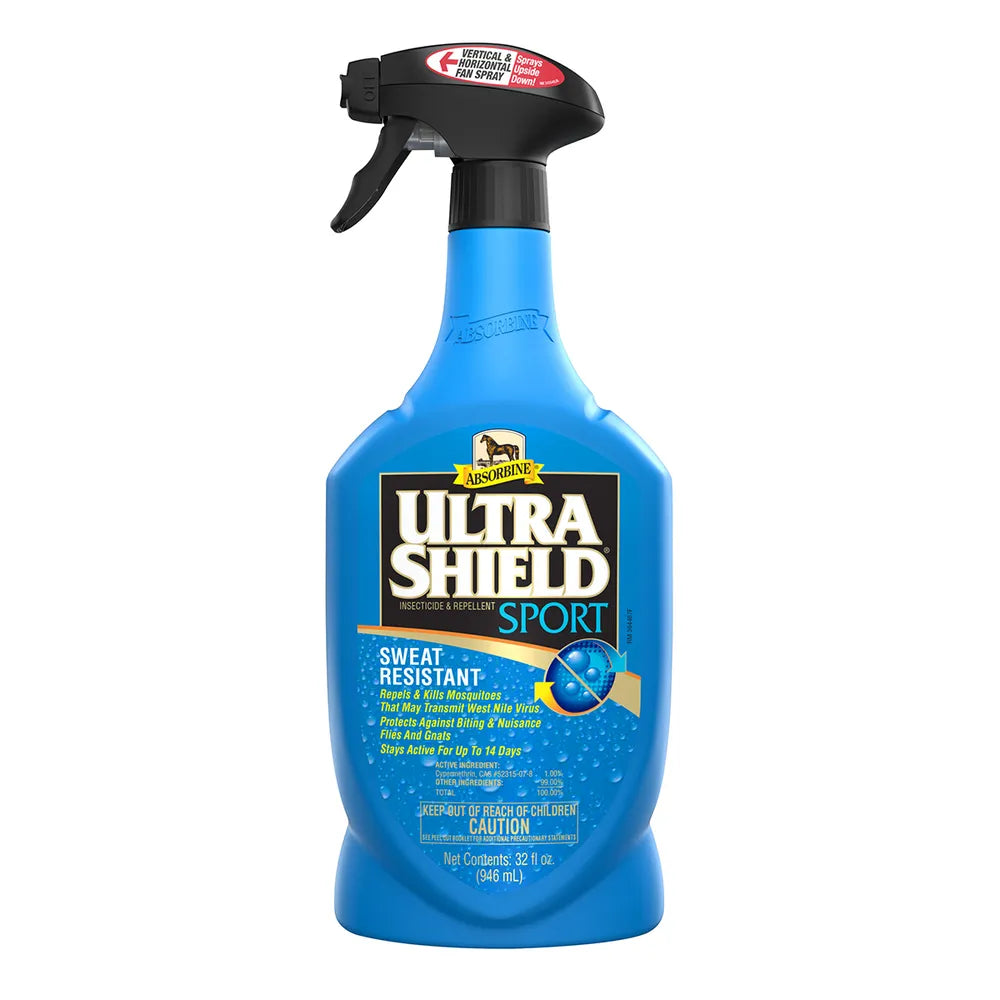 Ultra Shield Sport Horse Fly Spray - 32 fl oz spray