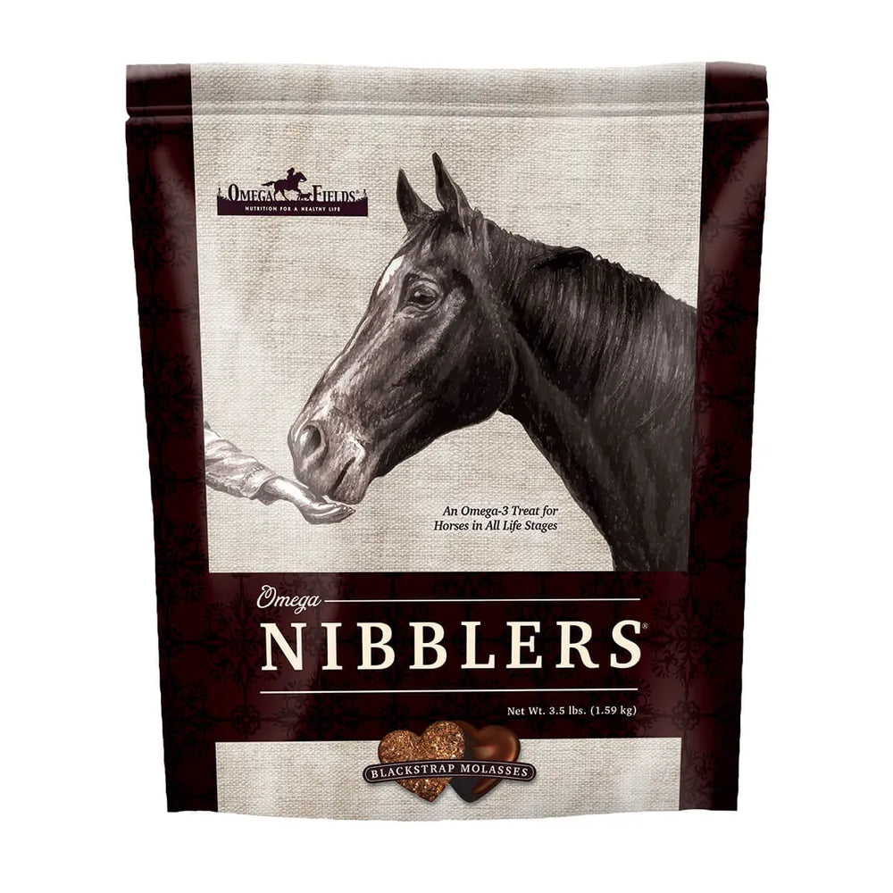 Omega Nibblers Low Sugar & Starch-Molassas