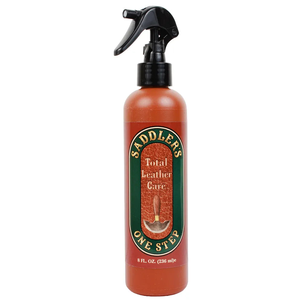 Saddler's One Step Total Leather Cleaner & Conditioner - 8 fl oz