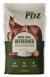 Sweet PDZ Horse Stall Refresher Granular