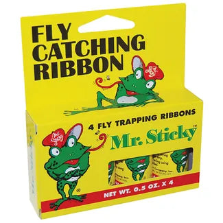 Mr. Sticky Fly Catching Ribbon - 4's