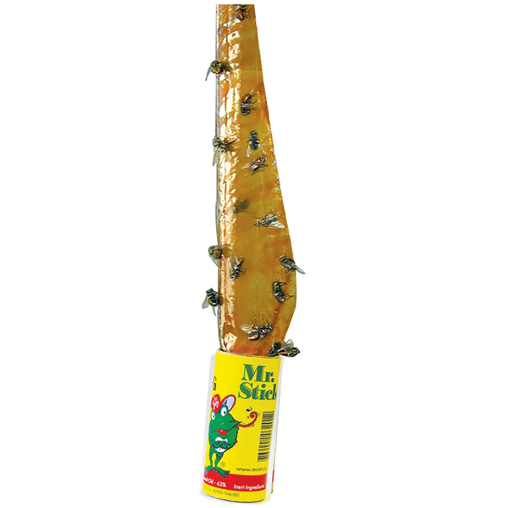 Mr. Sticky Fly Catching Ribbon - 4's