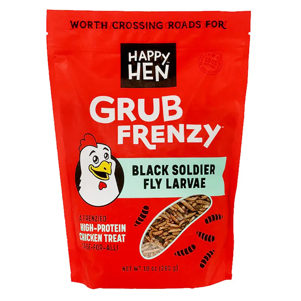 Grub Frenzy Black Soldier Fly Larvae