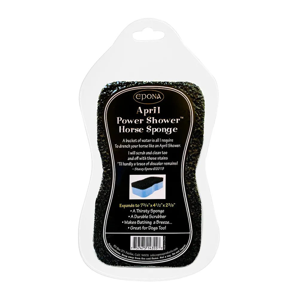 Epona April Power Shower Horse Sponge