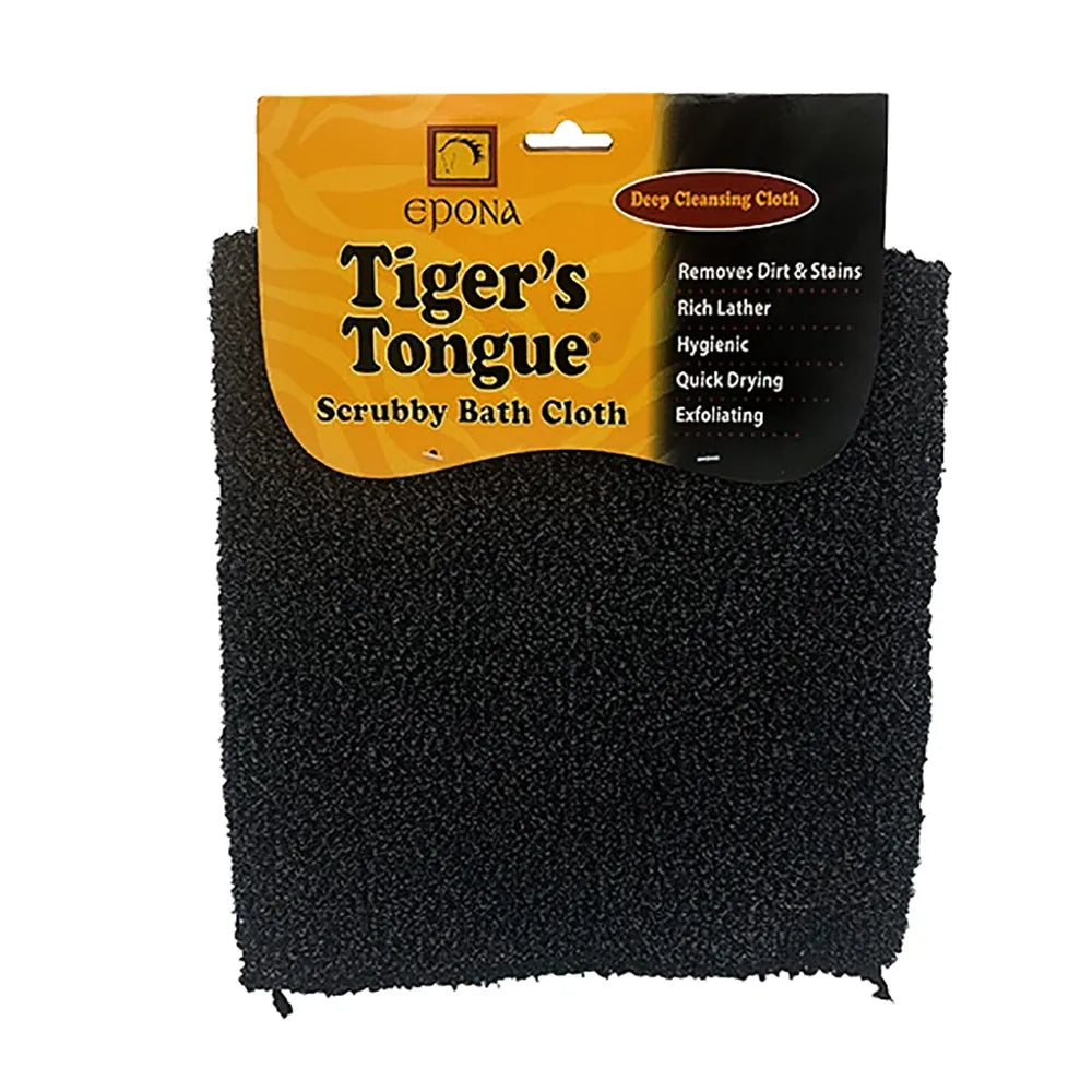 Epona Tiger's Tongue Scrubby Bath Cloth