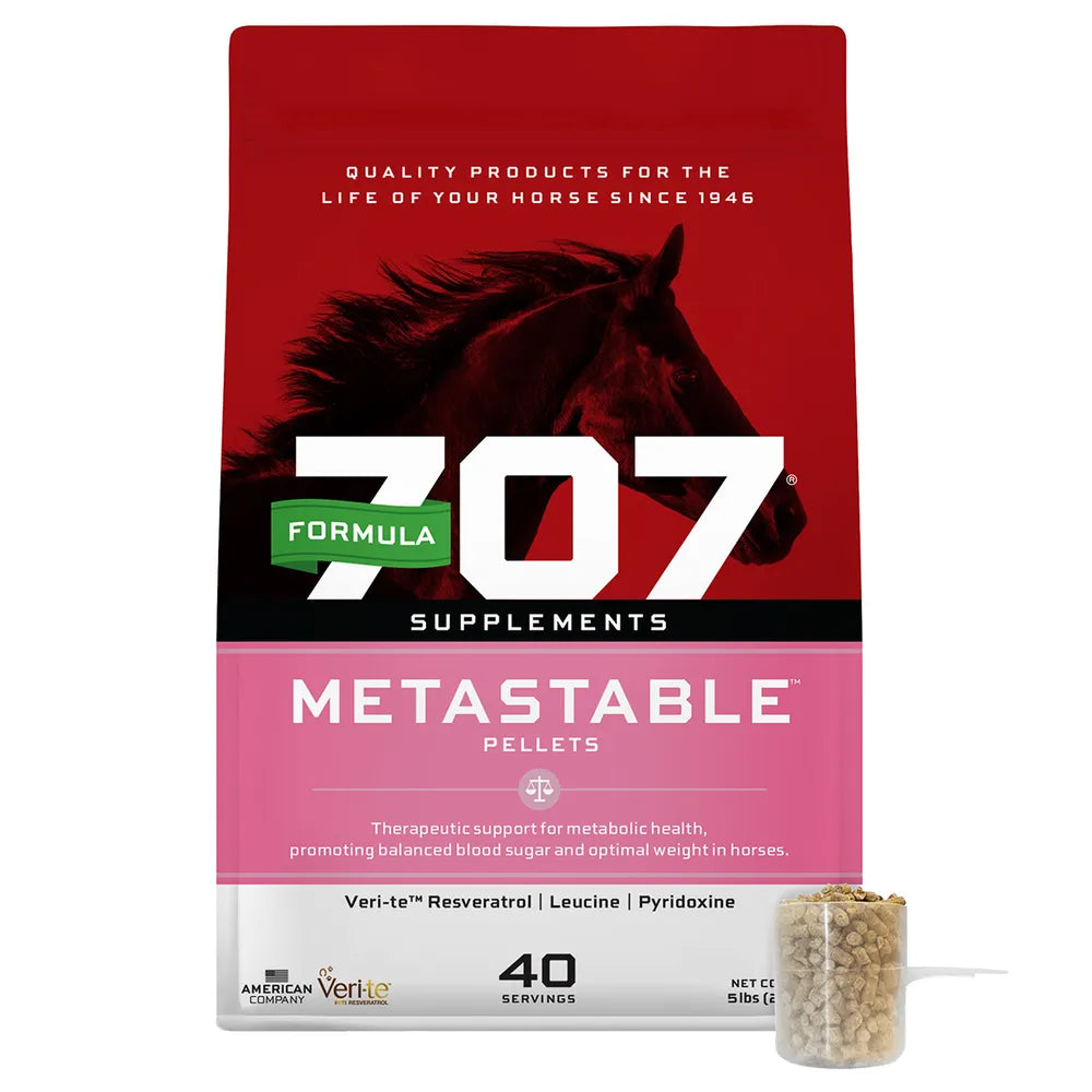 707 Supplements Metastable Pellets