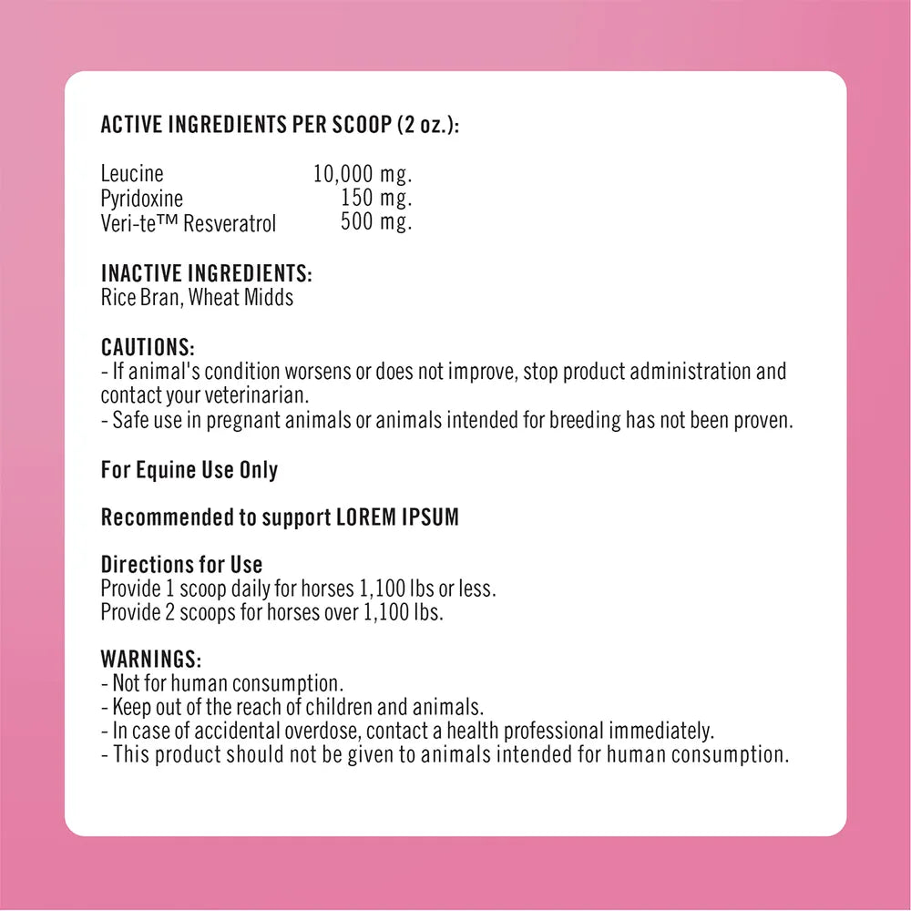 707 Supplements Metastable Pellets