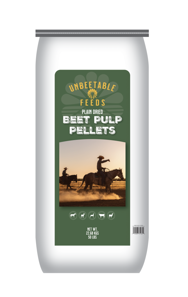 Unbeetable Plain Dried Beet Pulp Pellets