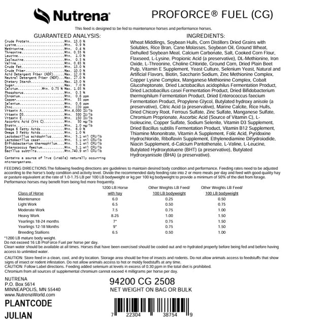 ProForce Fuel