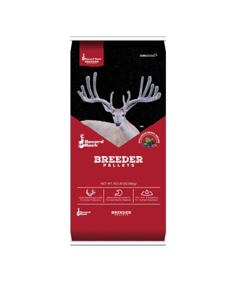 Record Rack Breeder Pellets