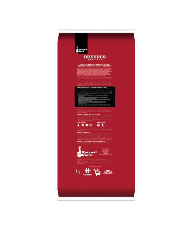 Record Rack Breeder Pellets