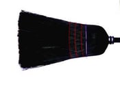 Black Heavy Duty Barn Broom