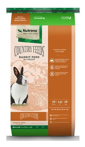 Country Feeds Rabbit Feed (16%)