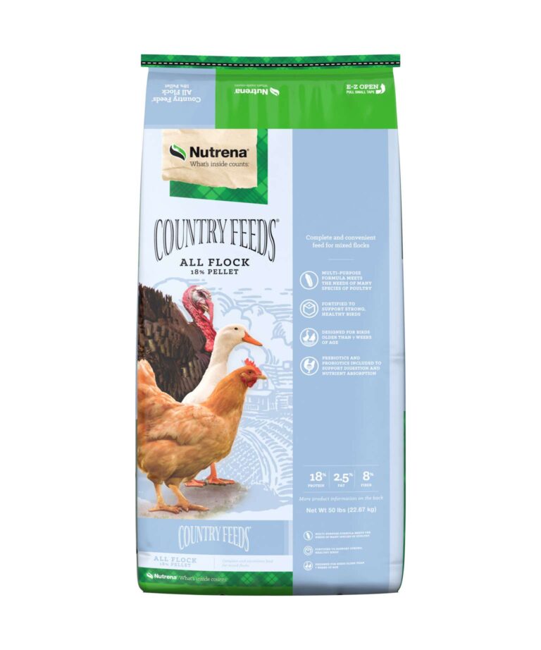 CF All Flock 18% Pellet