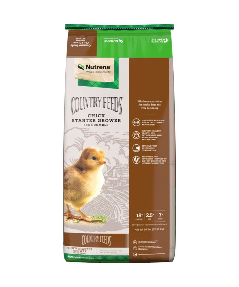 CF Chick Starter Grower 18% Crumble