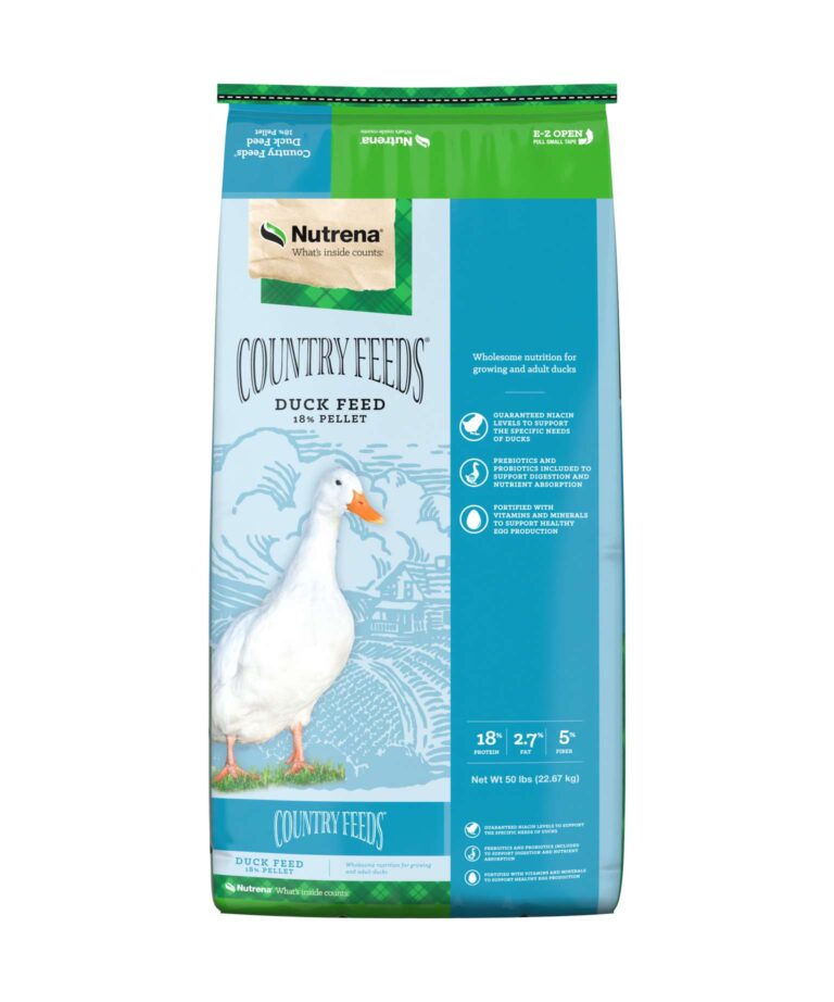 Duck Feed 18% Pellet