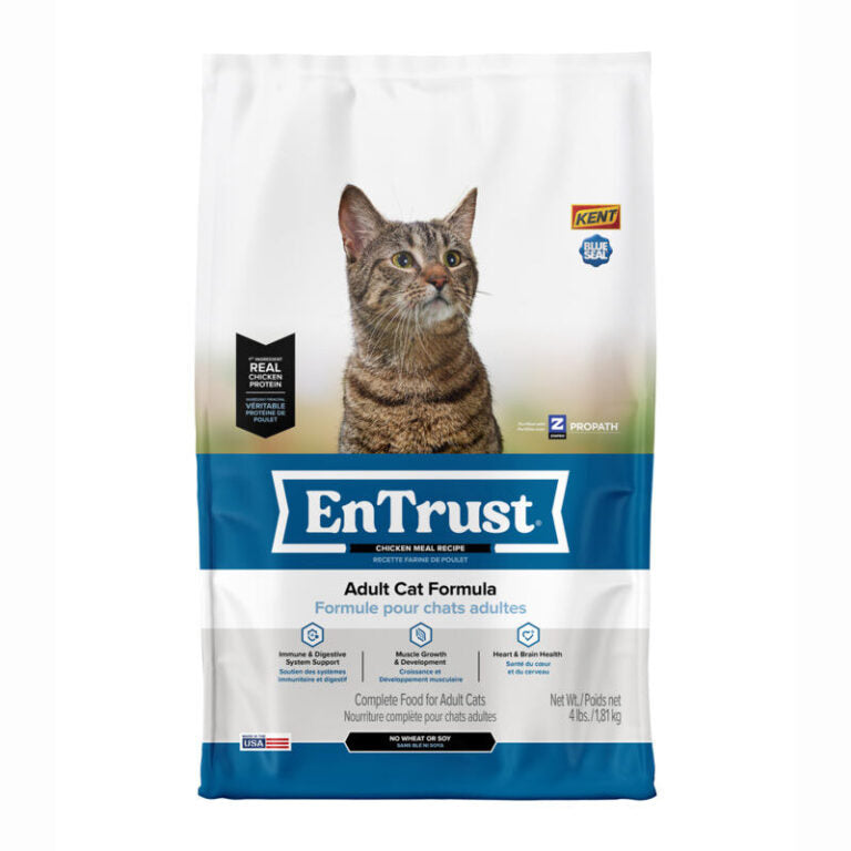 Entrust Cat Food-Adult