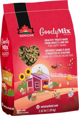 GoodyMix Insects & Oat Chicken Treats