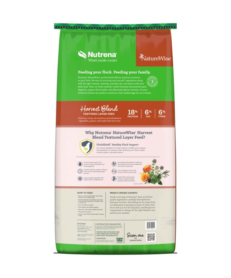 NatureWise Harvest Blend