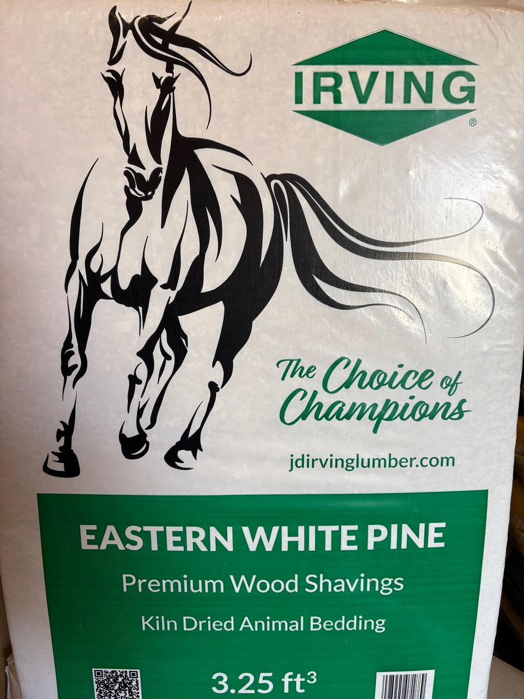 Irving Plastic Bag of Shavings