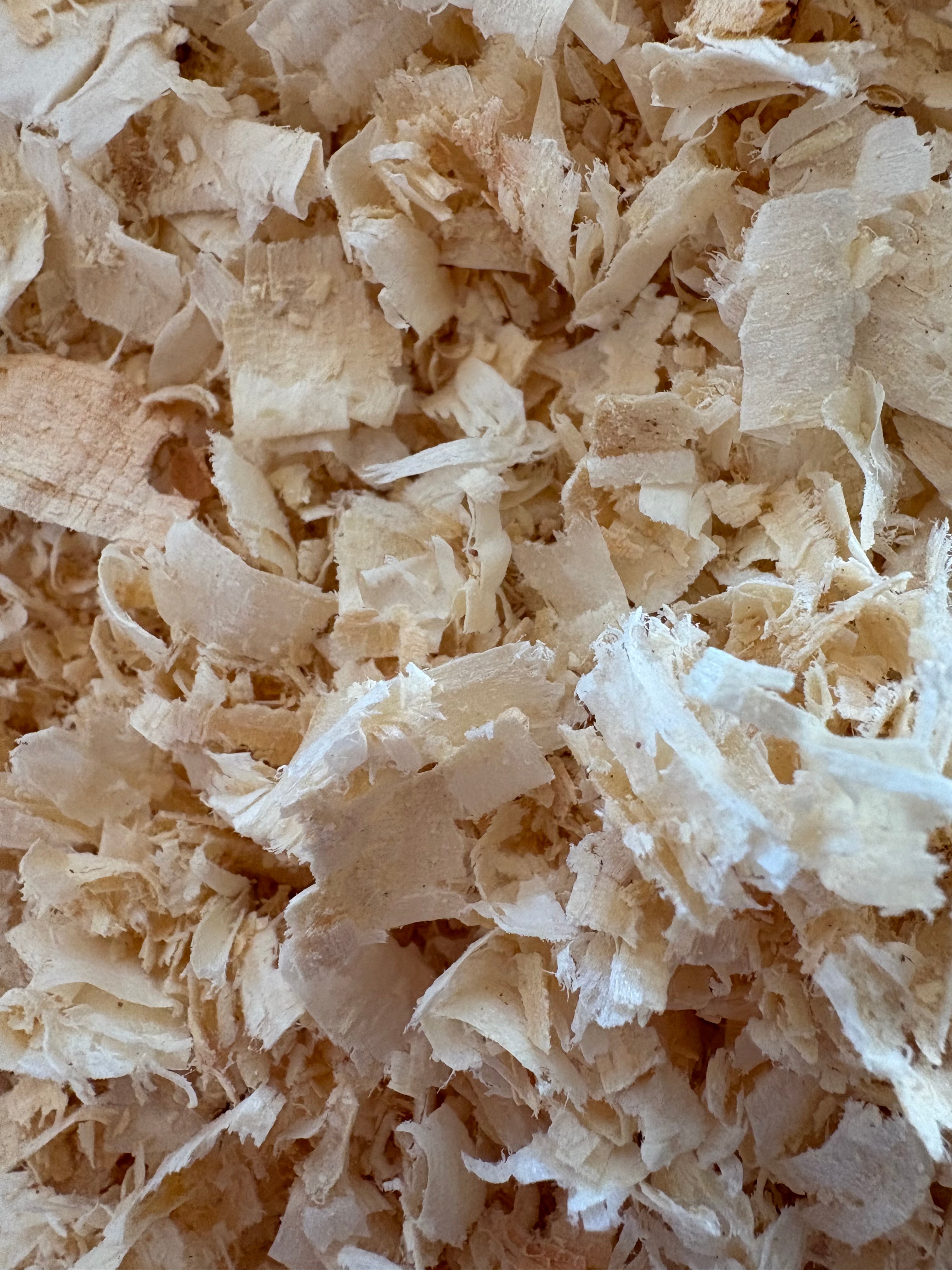 Irving Plastic Bag of Shavings