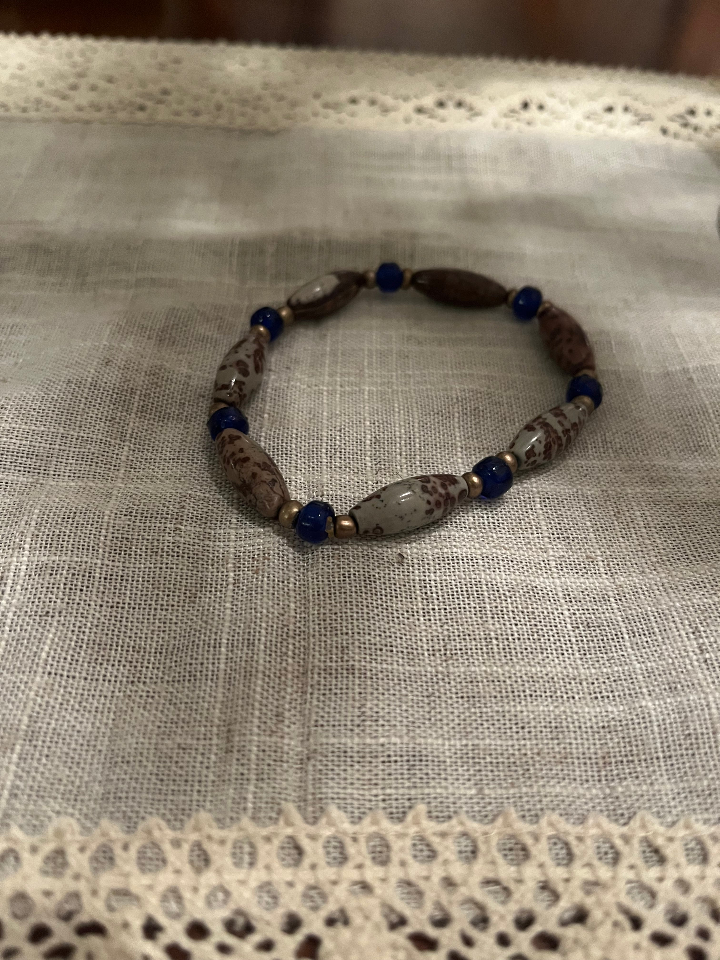 Trail Ride Beaded Bracelet