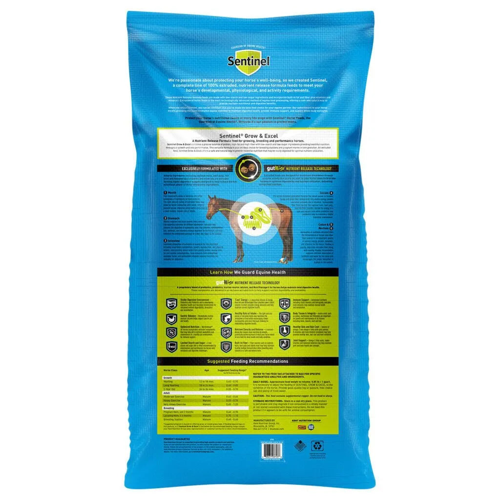 Sentinel Grow & Excel