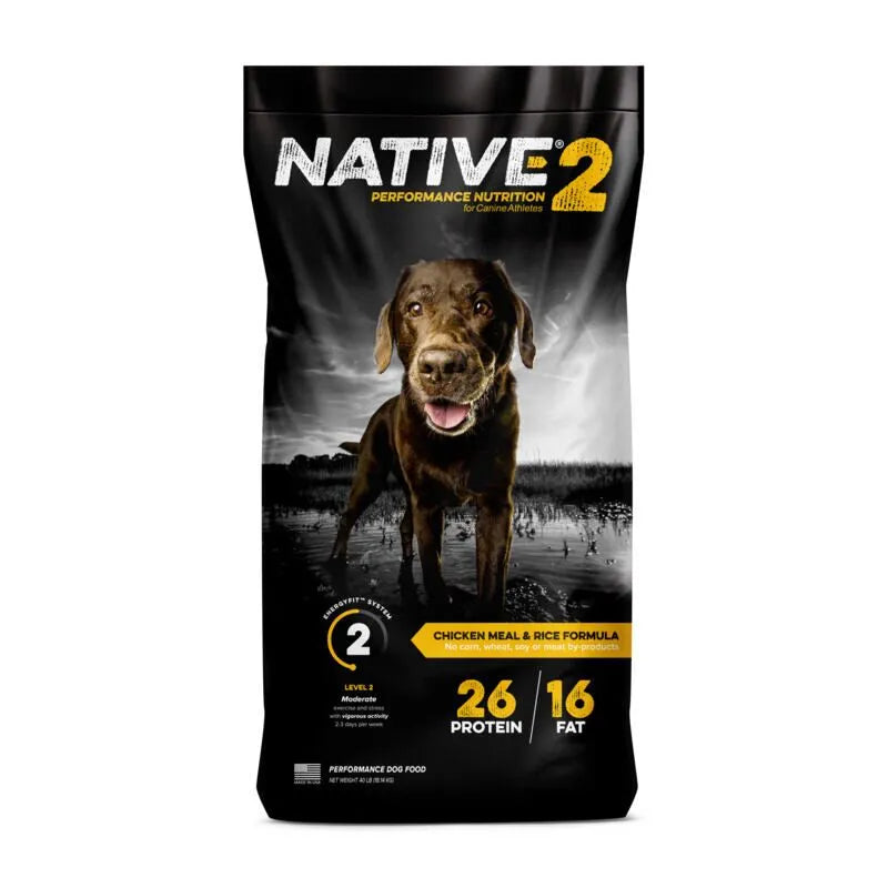 Kent Native Level 2 Dry Dog Food (40 lb Bag)