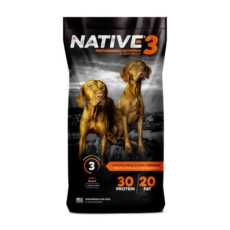 Native Level 3 Dog Food
