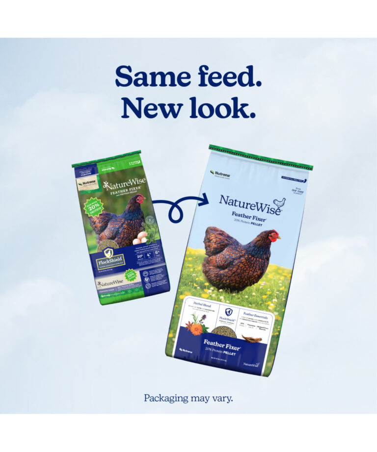 Feather Fixer 20% Protein Pellet