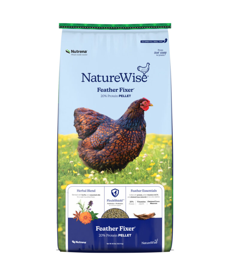 Feather Fixer 20% Protein Pellet