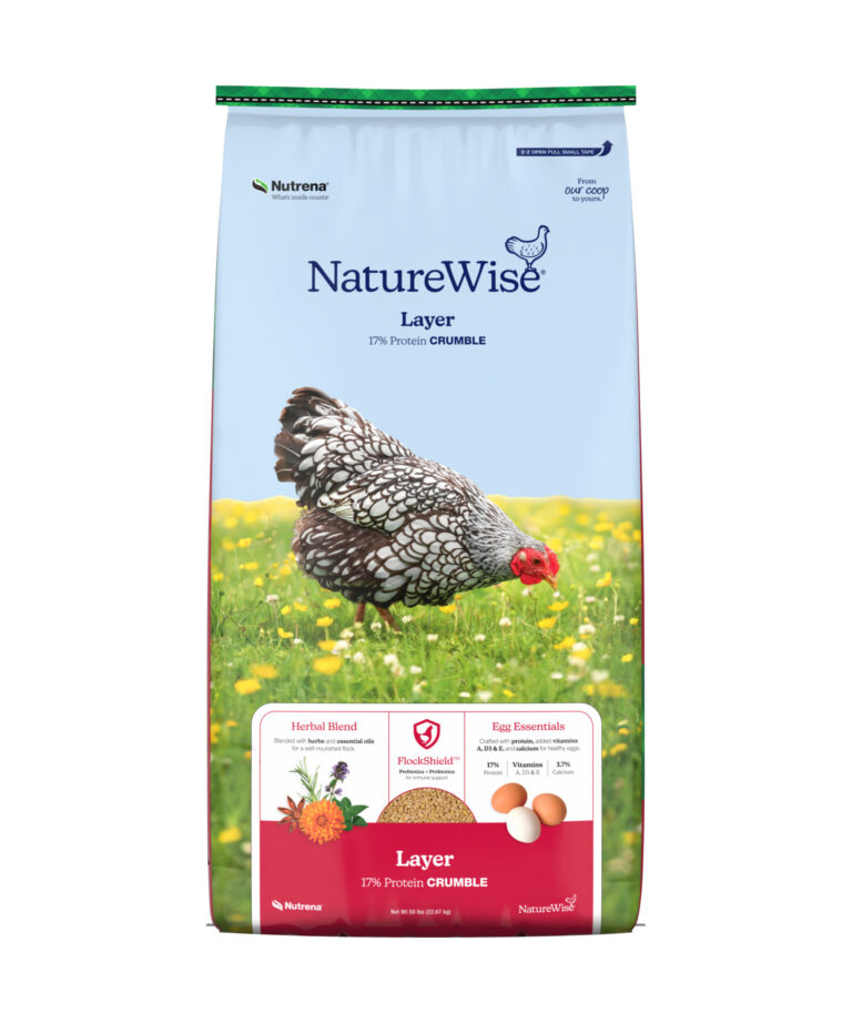 Nature Wise Layer 17% Crumble (40 lb)