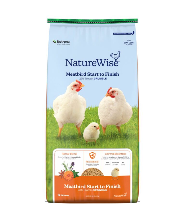 Nature Wise Meatbird Start to Finish 22% Protein Crumble
