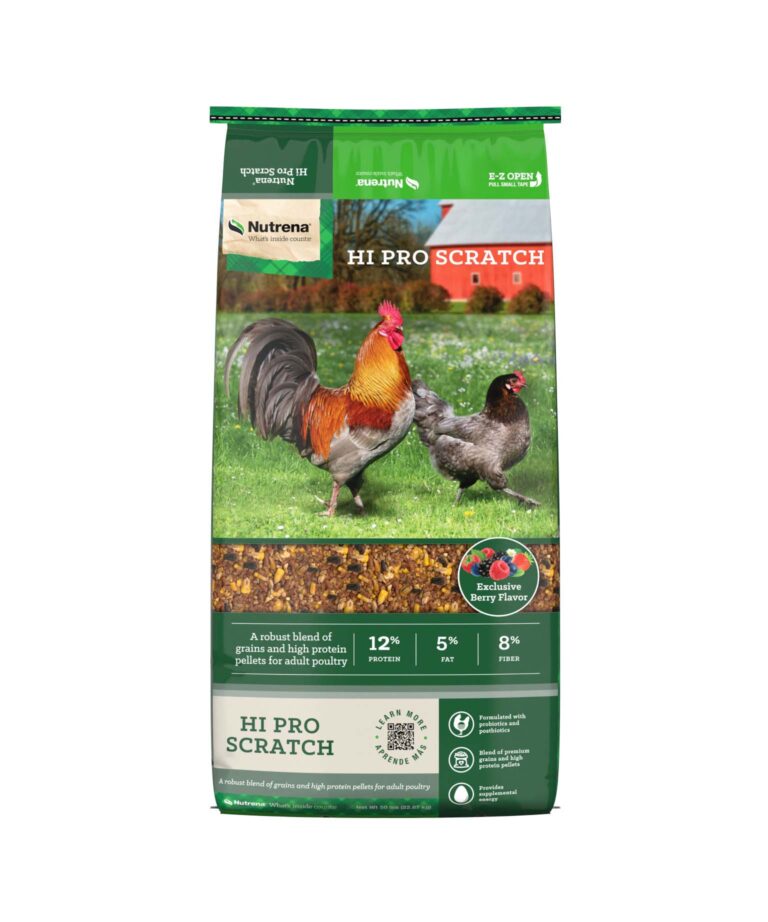 Nutrena High Pro Scratch Grains