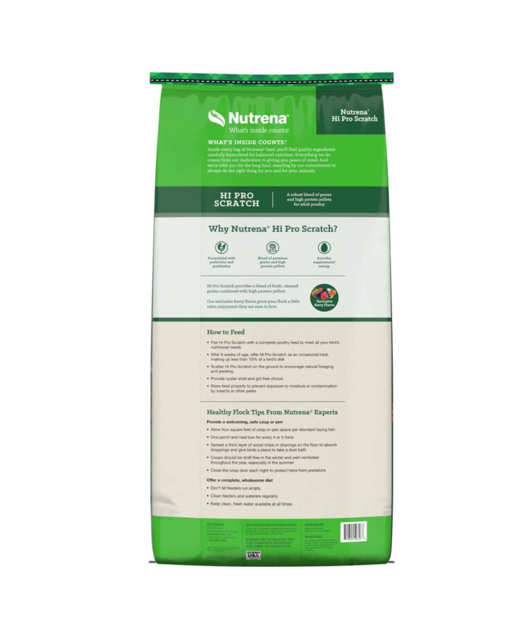 Nutrena High Pro Scratch Grains