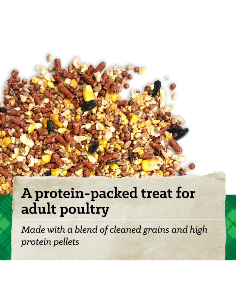 Nutrena High Pro Scratch Grains