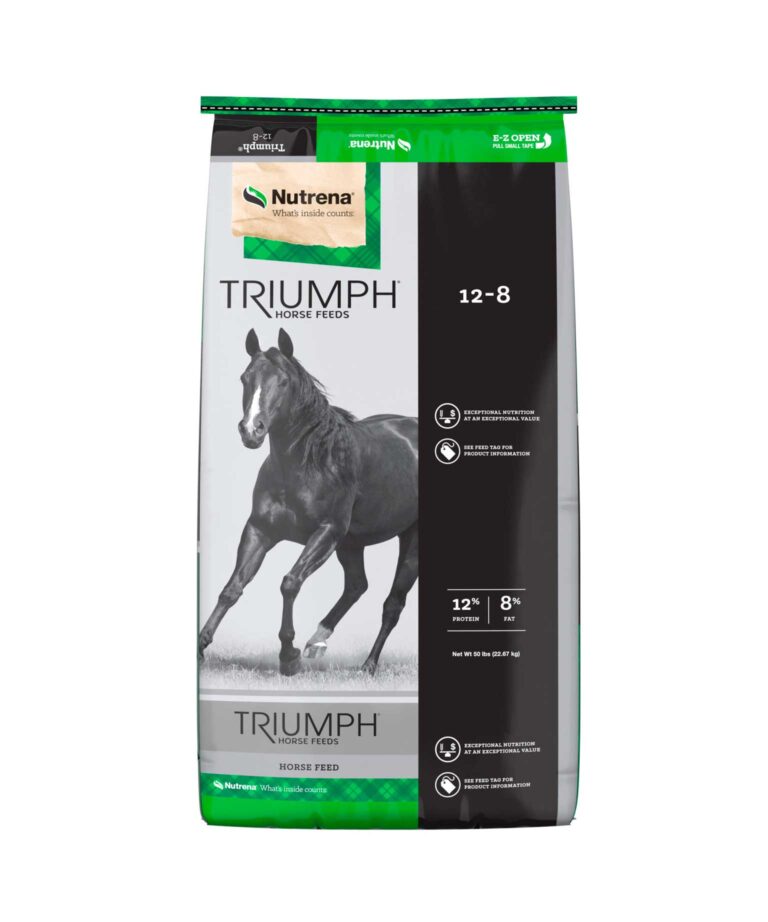 Triumph 12-8 Horse Feed